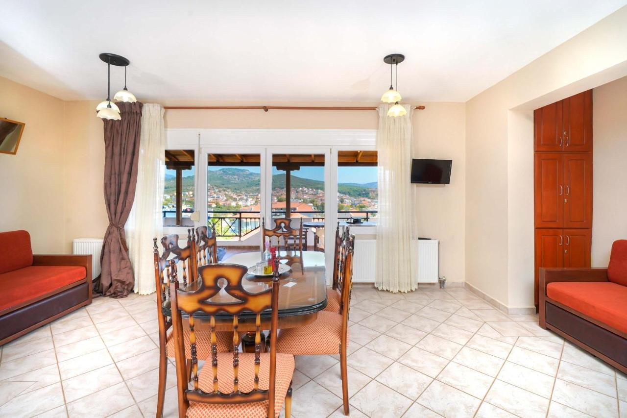 Villa Golden Nest Limenaria  Exterior photo